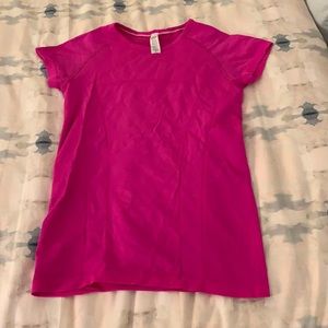 Hot pink ivviva short sleeve!